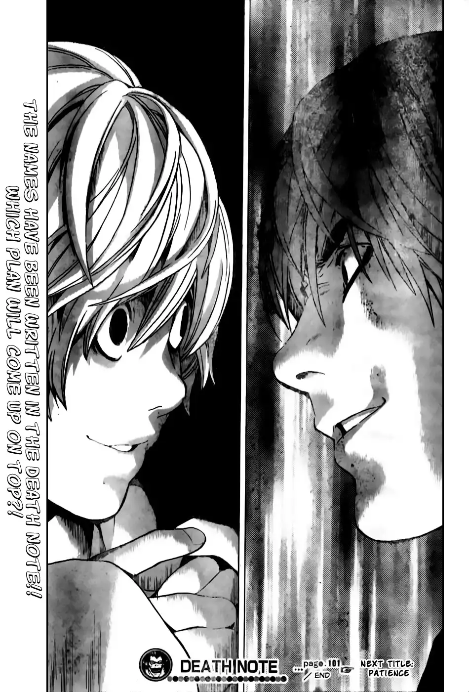 Death Note Chapter 101 18